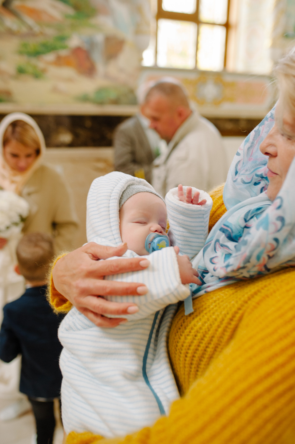 Крестины Ярика. Семейный фотограф в Кишинёве THOMAS SHTIFT