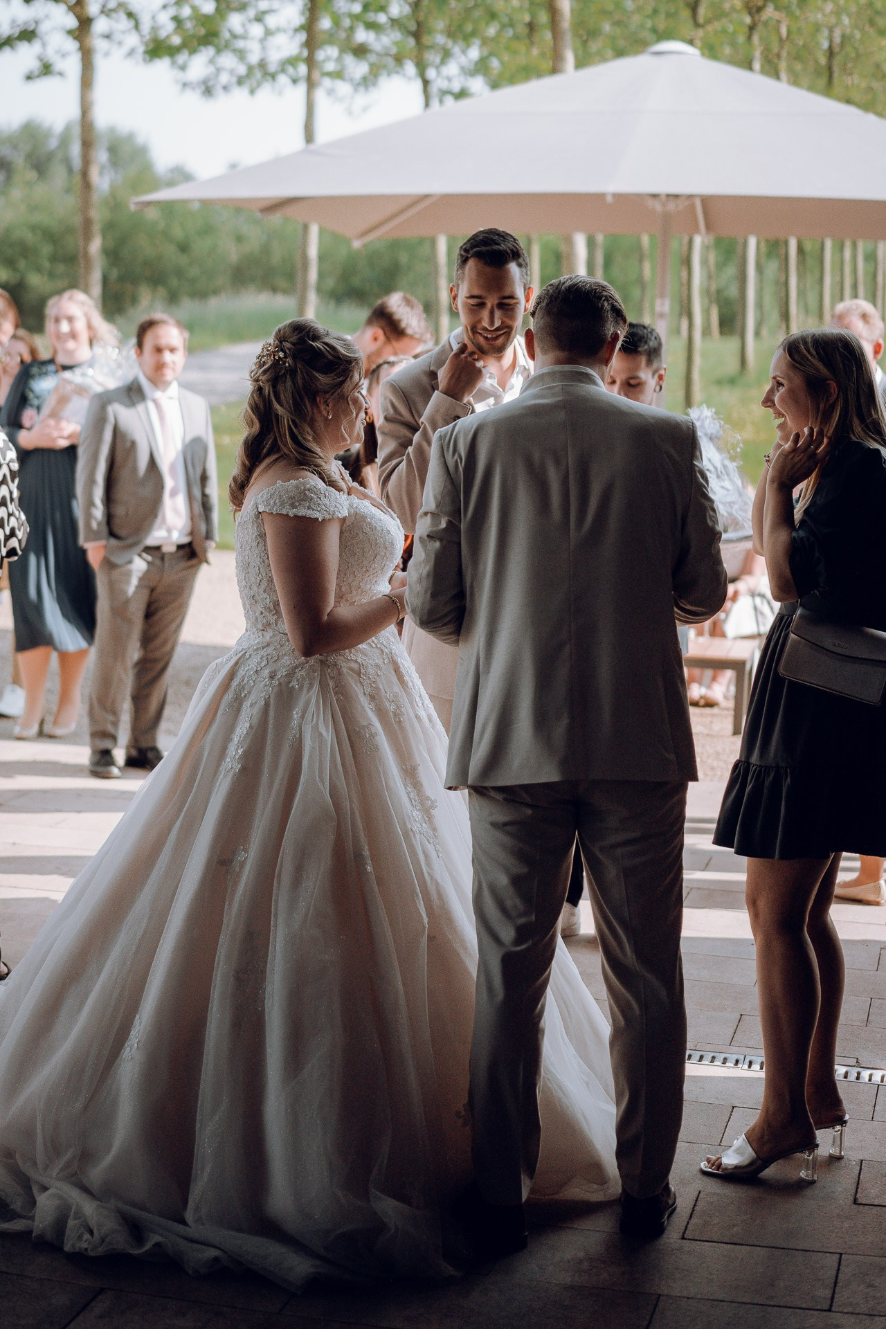 Lisa & Florian. Hochzeitsfotos Hamm & NRW