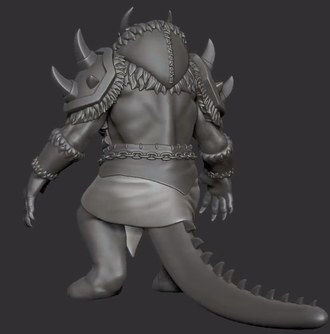 Characters. Mark Khabib Artist