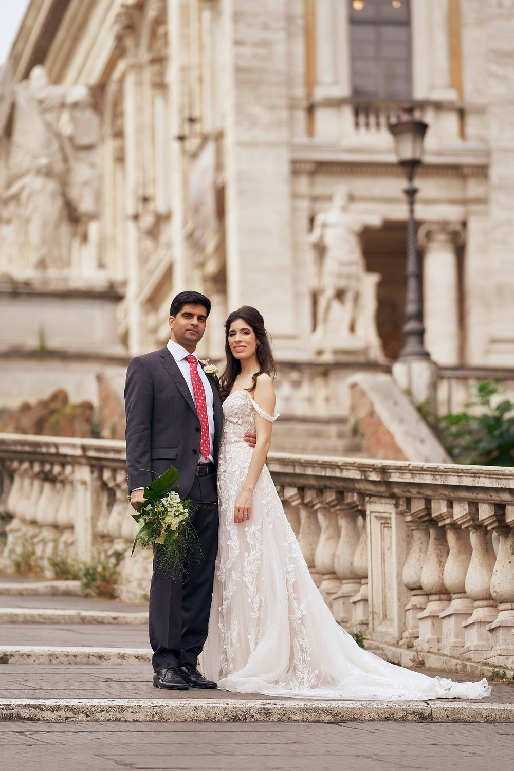 Wedding in Rome. Photographer in Italy Natalie Bero