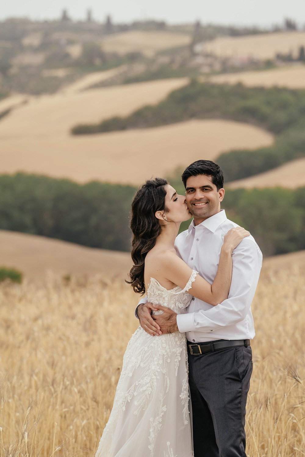 Wedding photoshoot in Tuscany. Photographer in Italy Natalie Bero