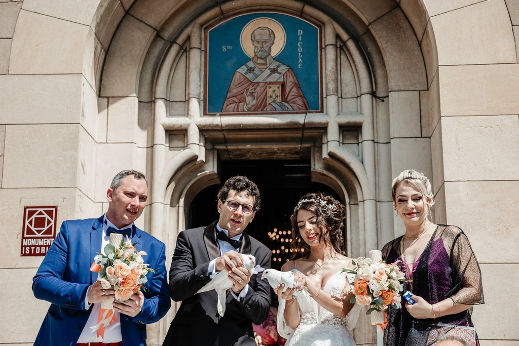 Isil si Radu by Fotograf nunta Iasi — Eduard Schiopu
