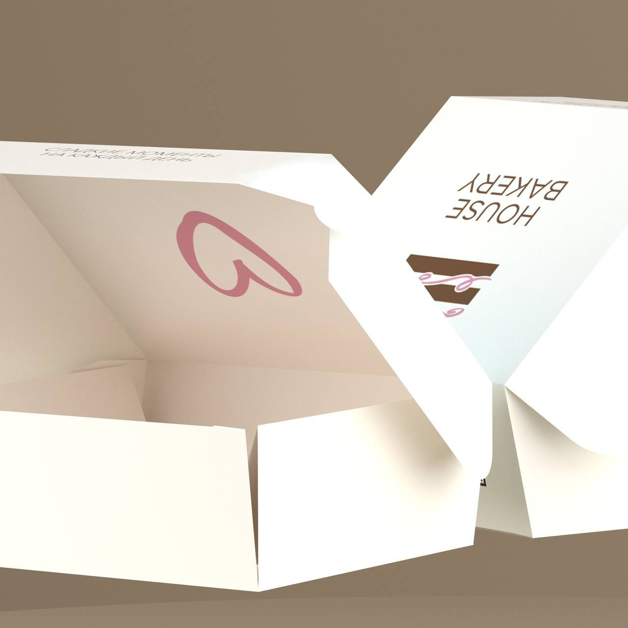 House Bakery. Графический дизайнер и ретушёр Юлия Абрамова