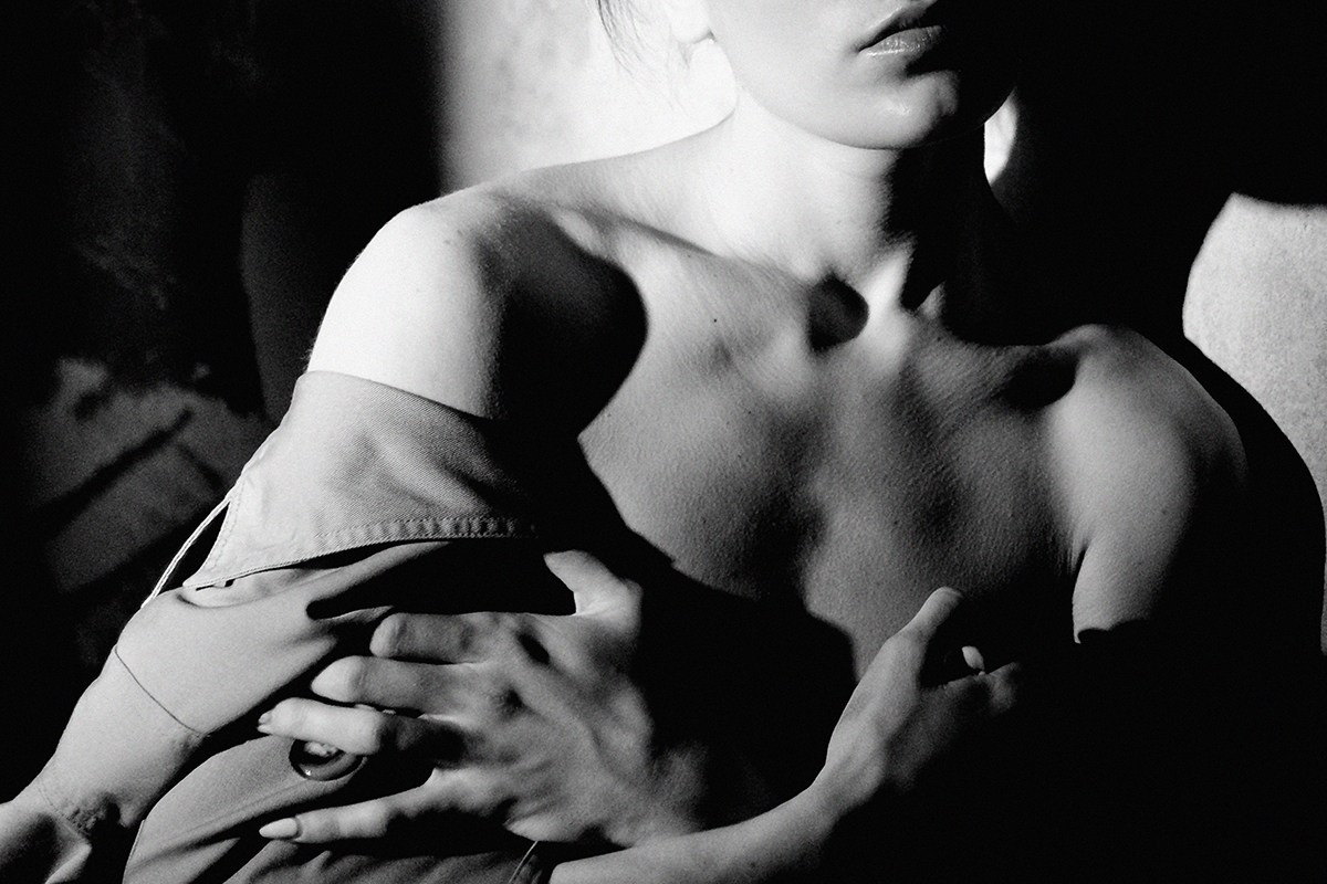 Портрет у стилі Пітера Лінберга. Надія