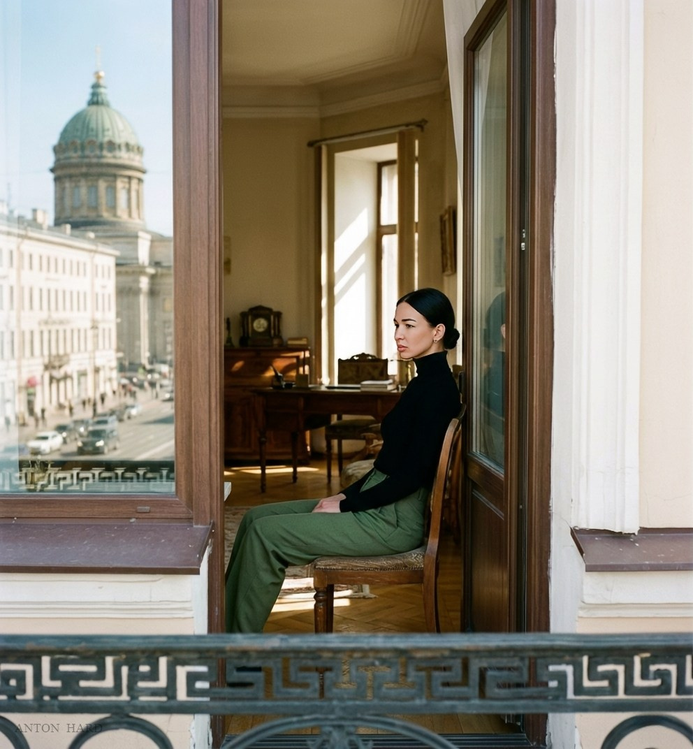 Anastasia. Anton Hard — Fashion Photography