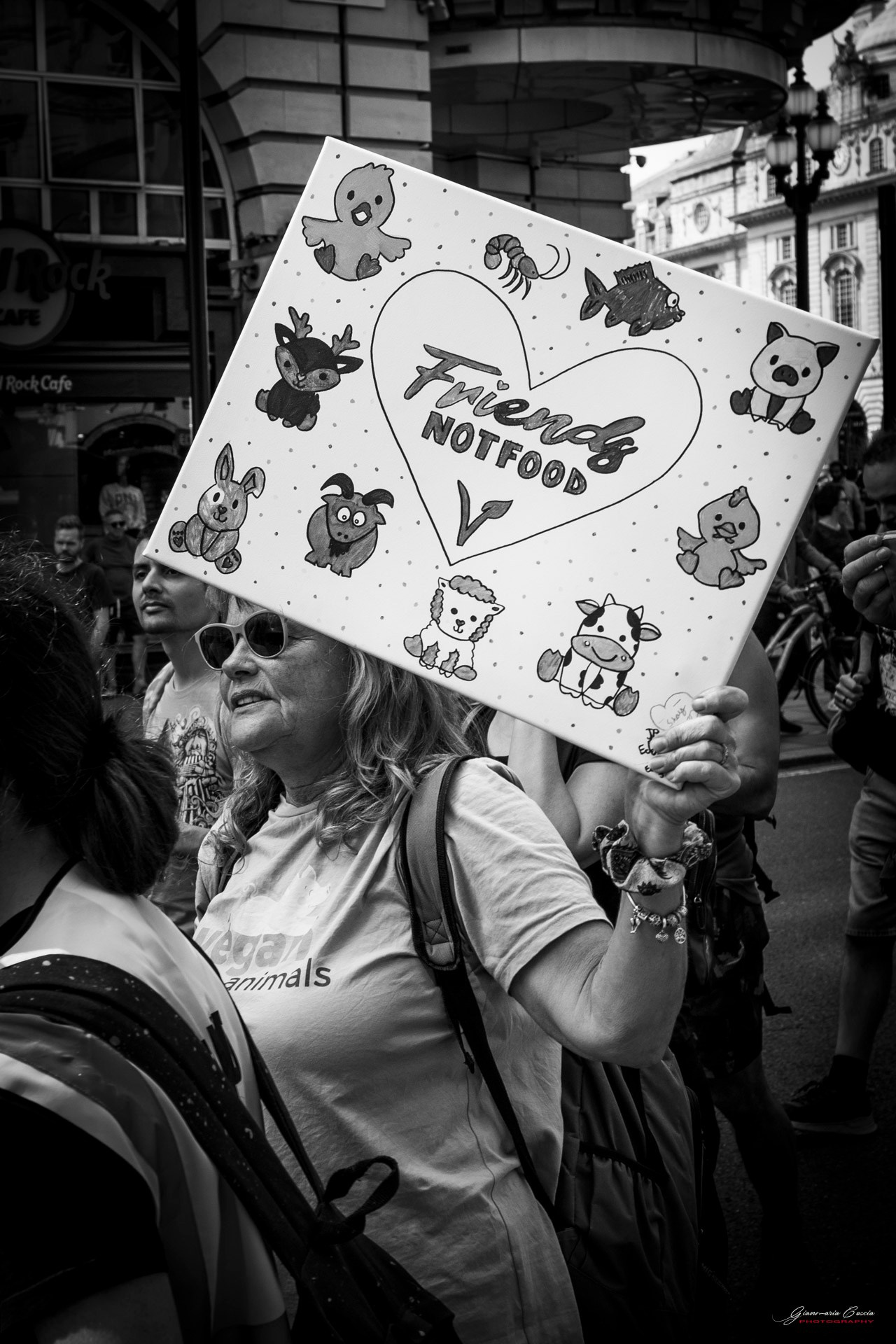 Londra. “Gianmaria Coscia fotografo per passione”