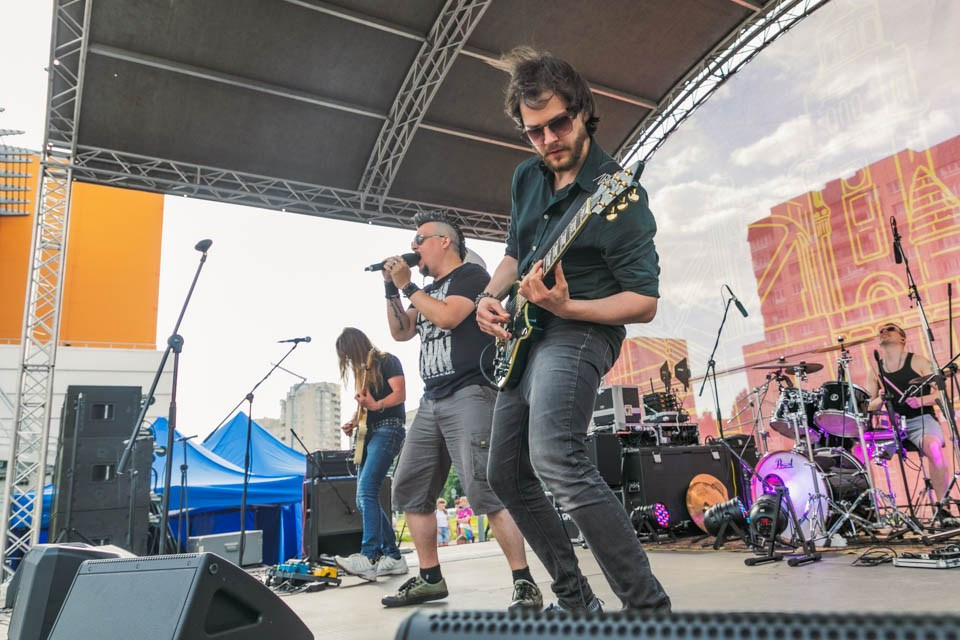 Музыкальный фестиваль «Питер-Мьюзик-Бенд» — 2024. Репортажный и концертный фотограф в Санкт-Петербурге Адмакина Дарья