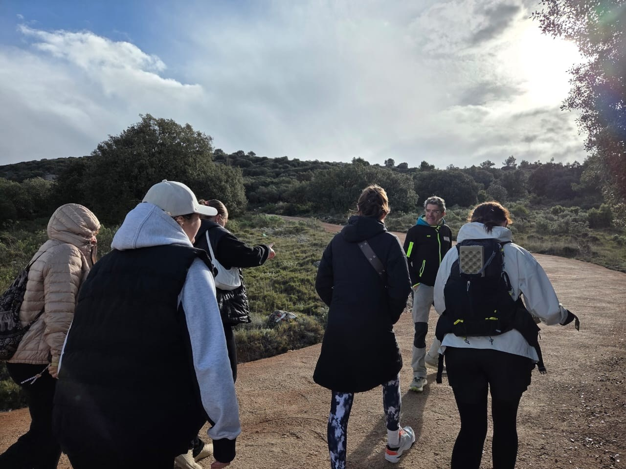 Rutas por la montaña. Associaciò cultural La Granja Alcoy España