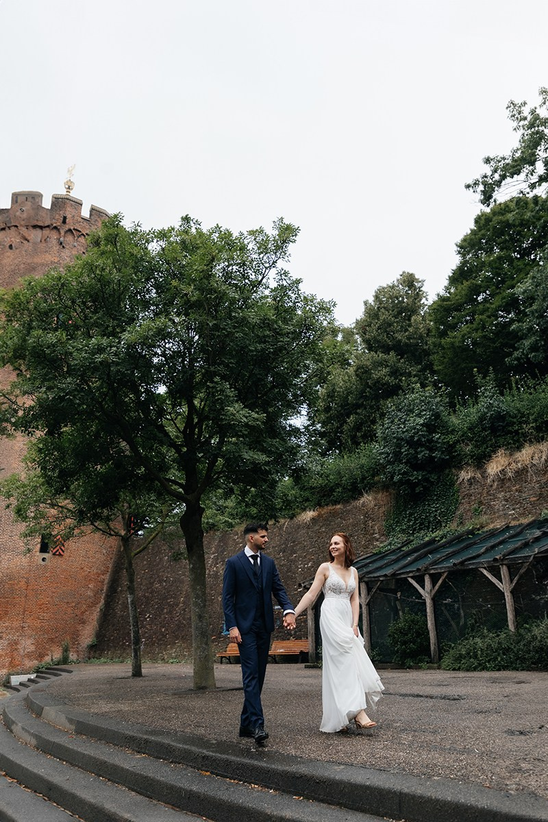 A & B Netherlands. Destination Bruiloft Fotograaf in Nederland en Europa - Tina Yalova