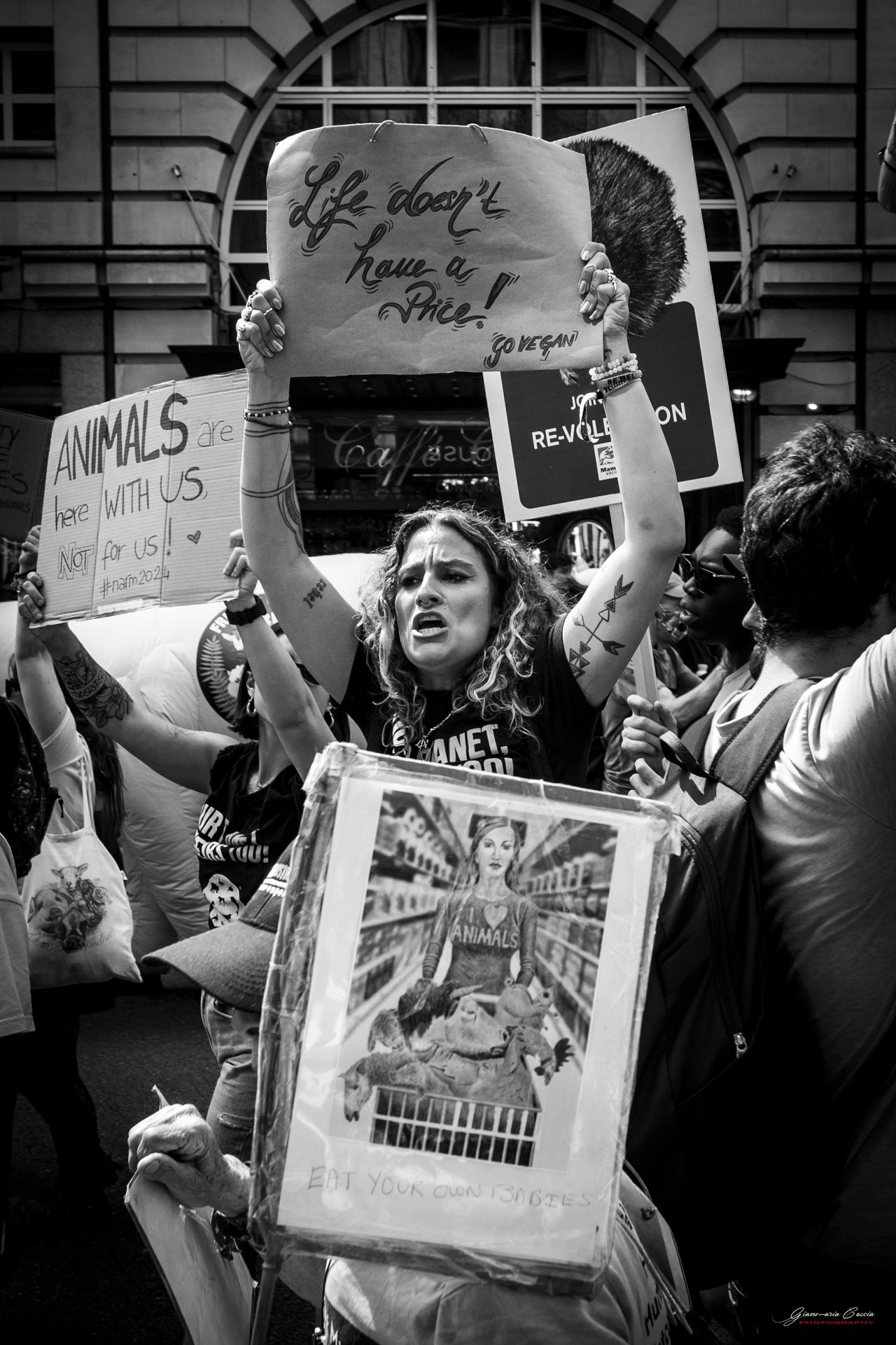 Londra. “Gianmaria Coscia fotografo per passione”