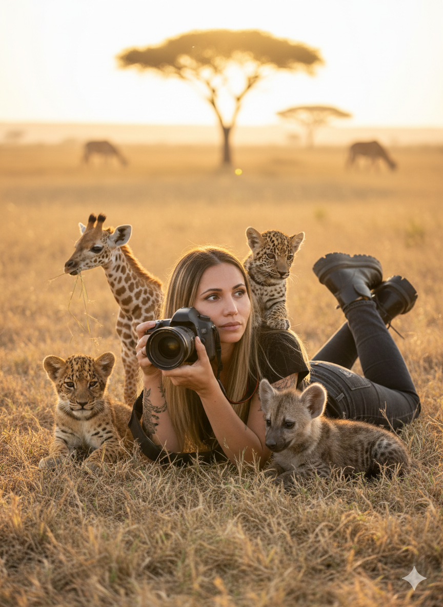 AI photo. Свадебный, семейный и детский фотограф в Нетании (Израиль) Тори Гор