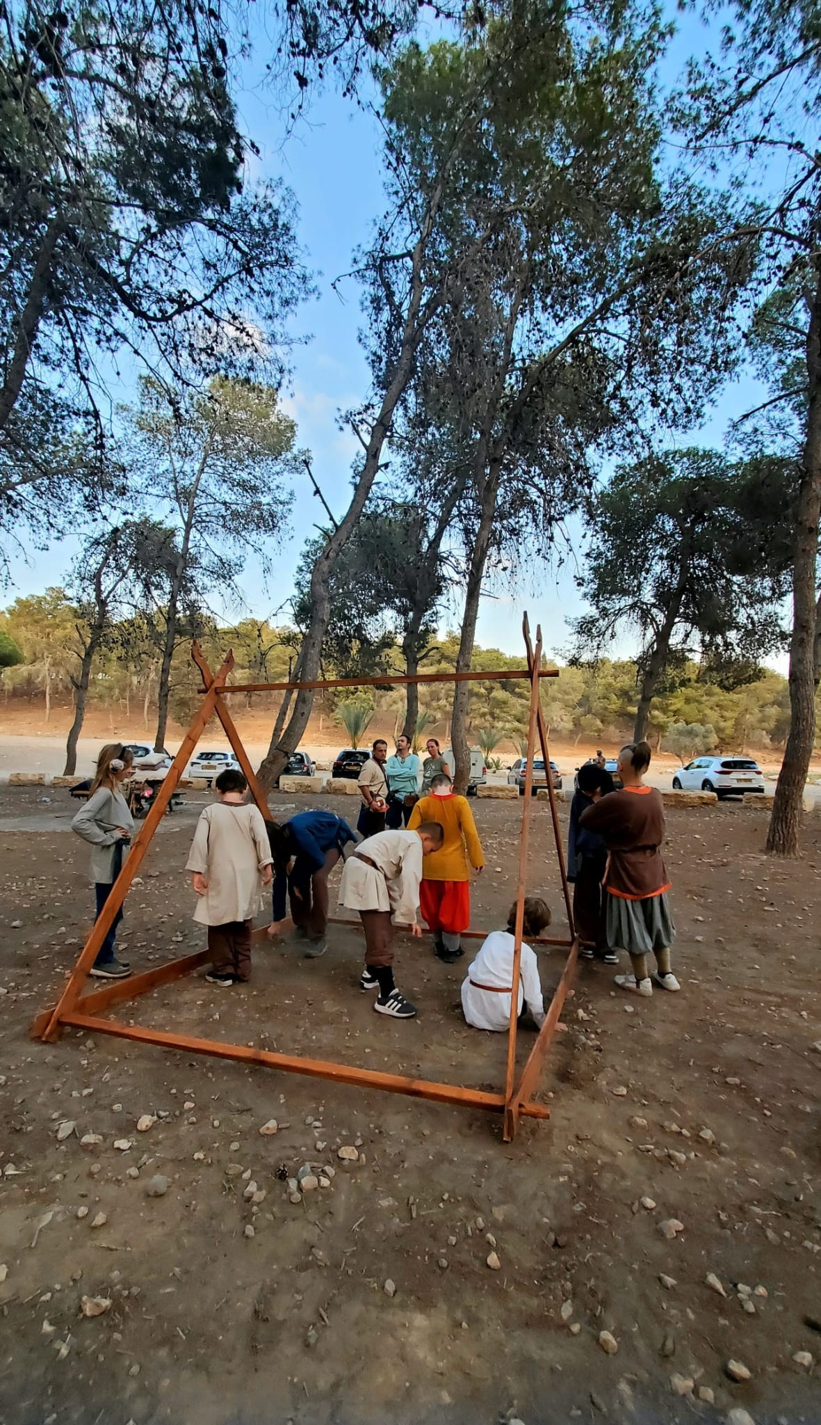 Детский поход 2023 — клуб Нортман | реконструкция, игры, приключения. КРиС «Нортман»