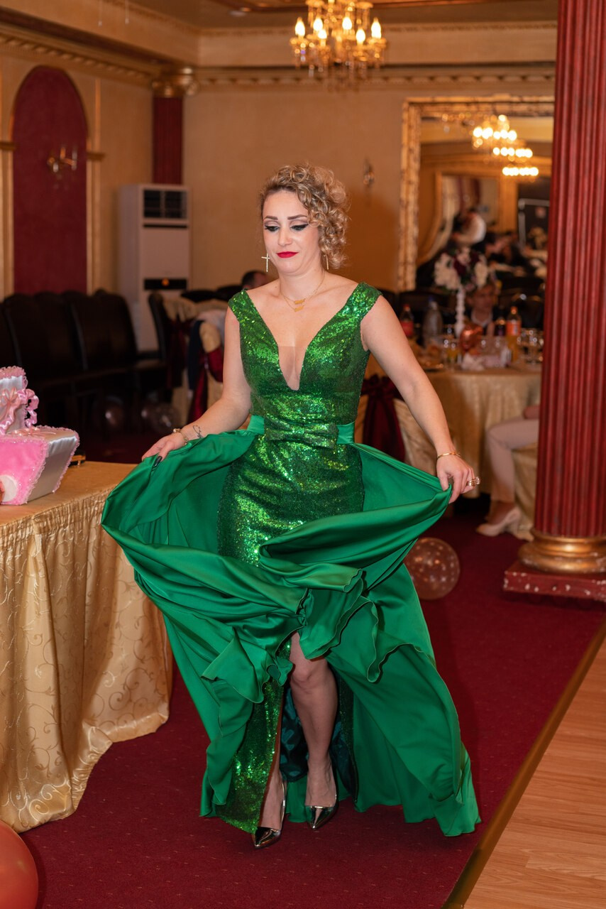 Fotografii botez Rebeca Georgiana. Fotograf Alin Stefan