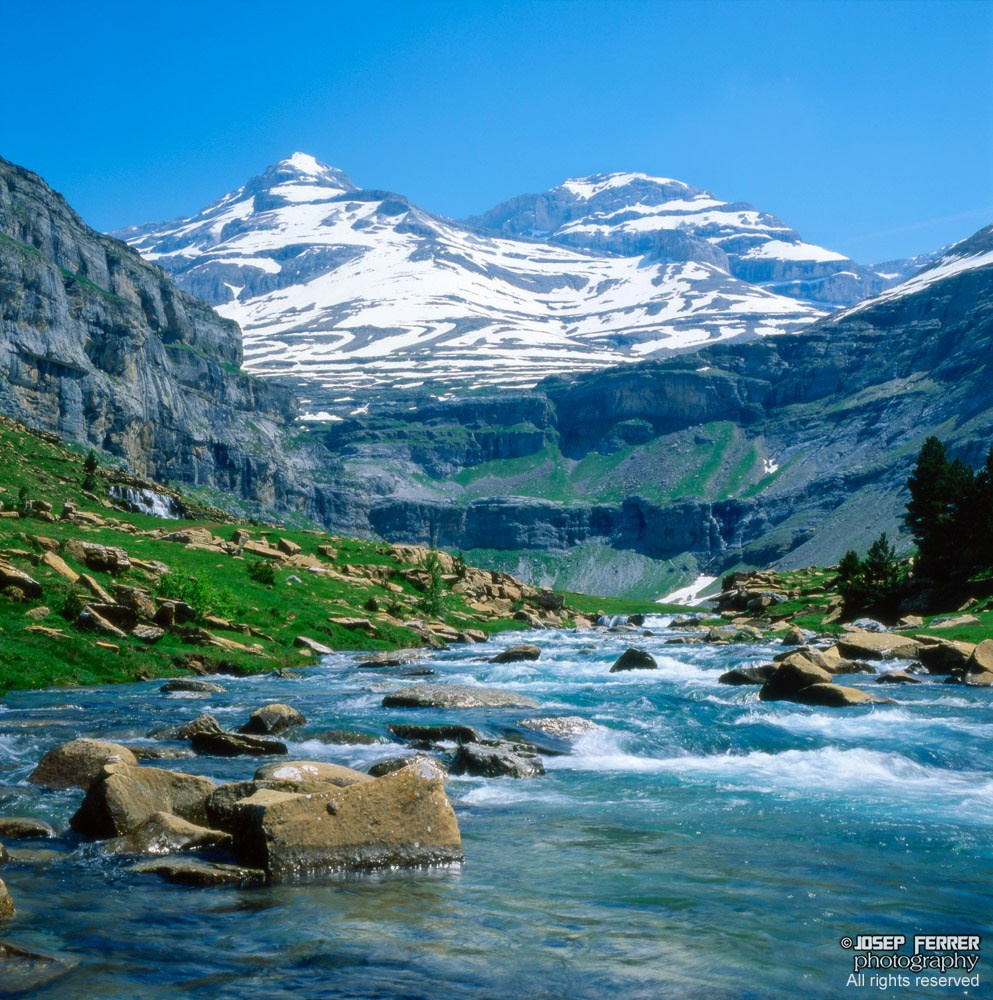 Ordesa national park, Pyrenees, Huesca