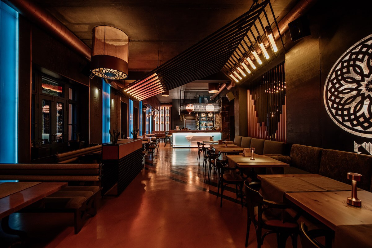 Epos Private Club — Restaurant. Liana Hasratyan | Architectural and Interior Design