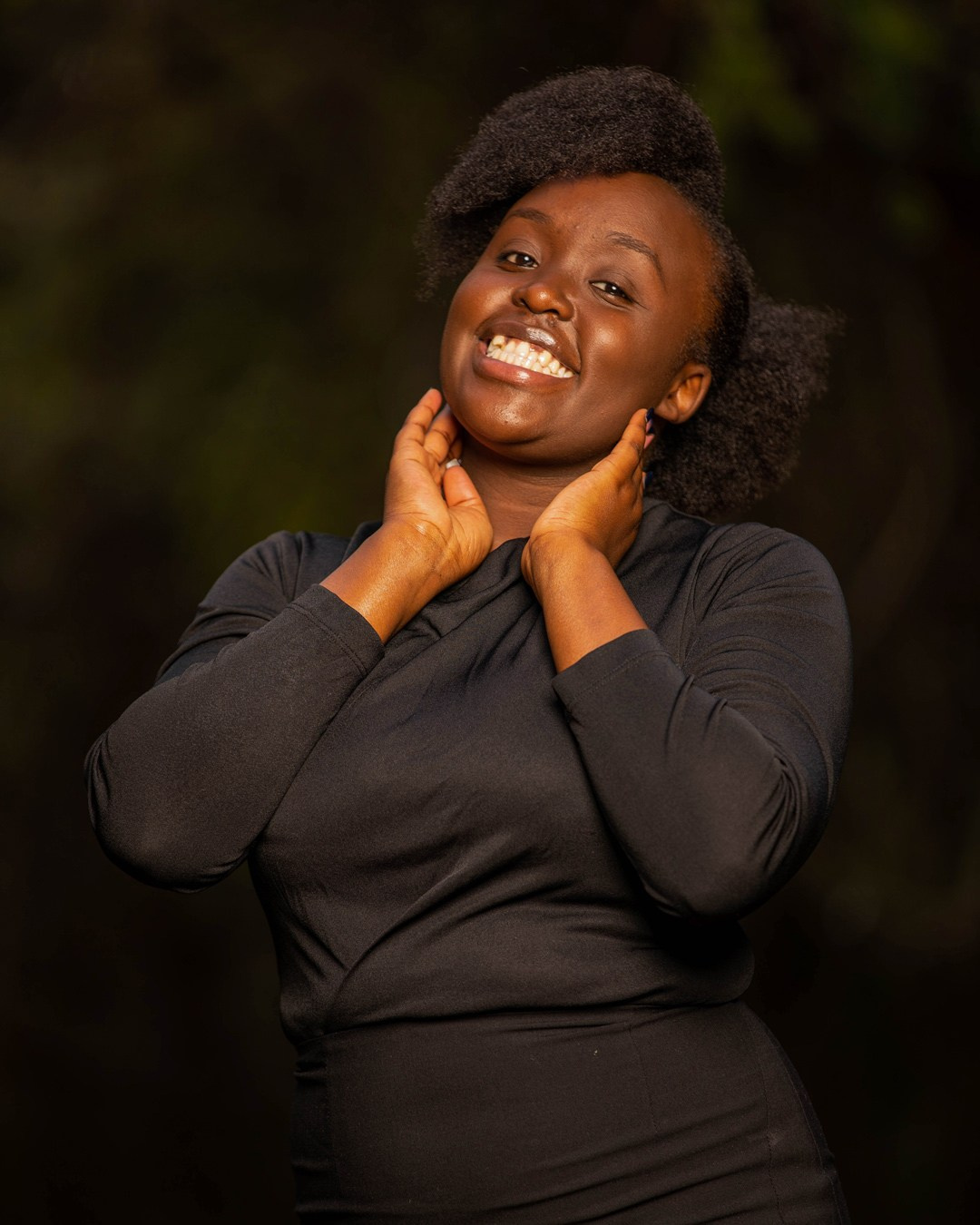 Portraits. An events, real estate and wedding photographer from Kenya