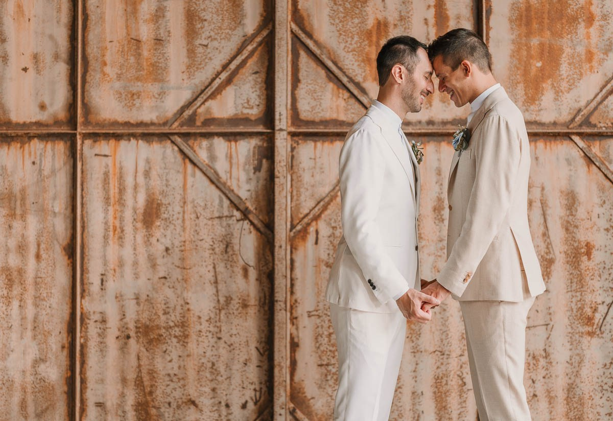 Francesco e Leonardo matrimonio presso la tenuta Le Risare Italia. Lorenzo Mazzega Wedding | Fotografo Matrimonio Milano | Reportage
