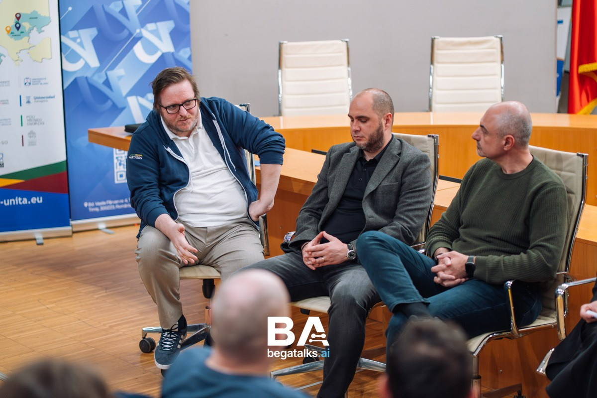 BegaTalk.ai #2. Cozac Cristian Photographer