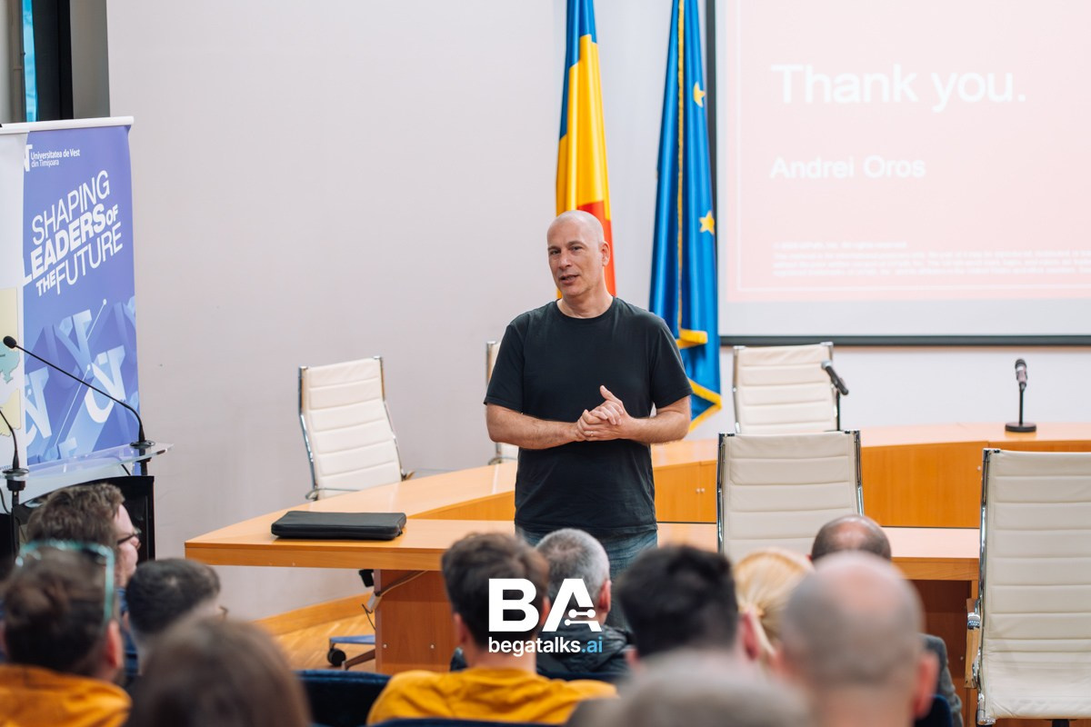 BegaTalk.ai #2. Cozac Cristian Photographer