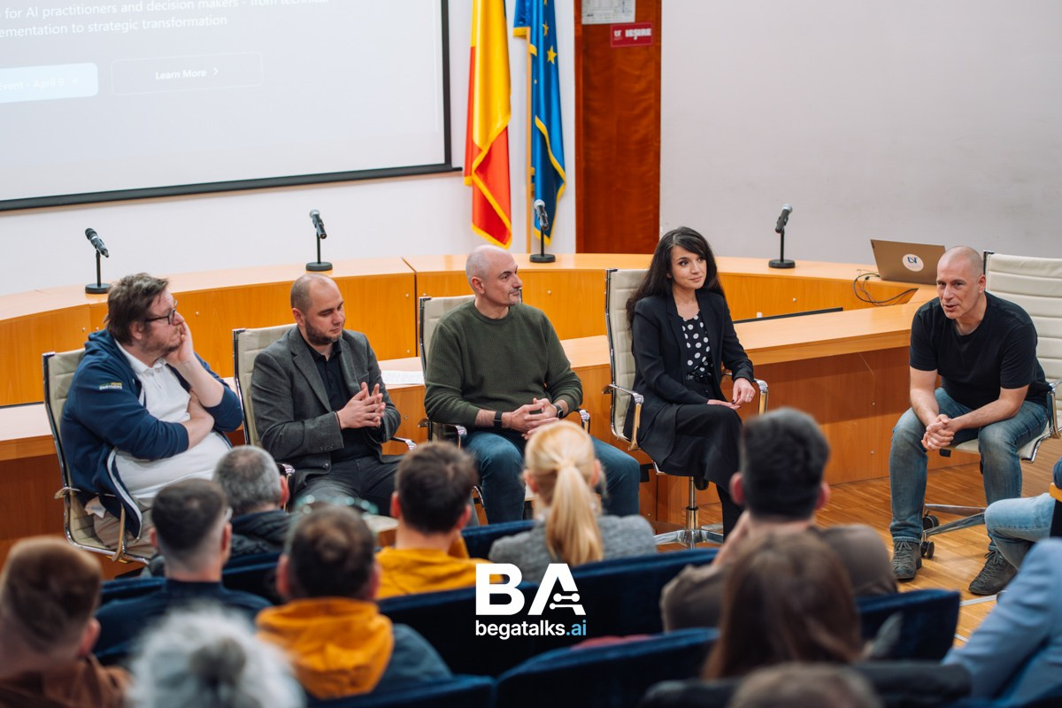 BegaTalk.ai #2. Cozac Cristian Photographer