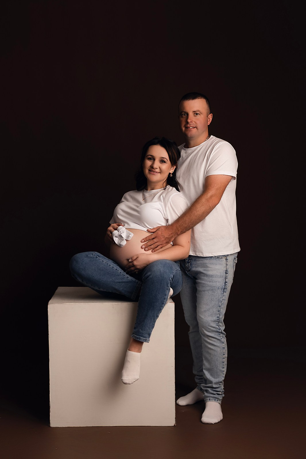 Sesja brzuszkowa. VideofotKA.pl