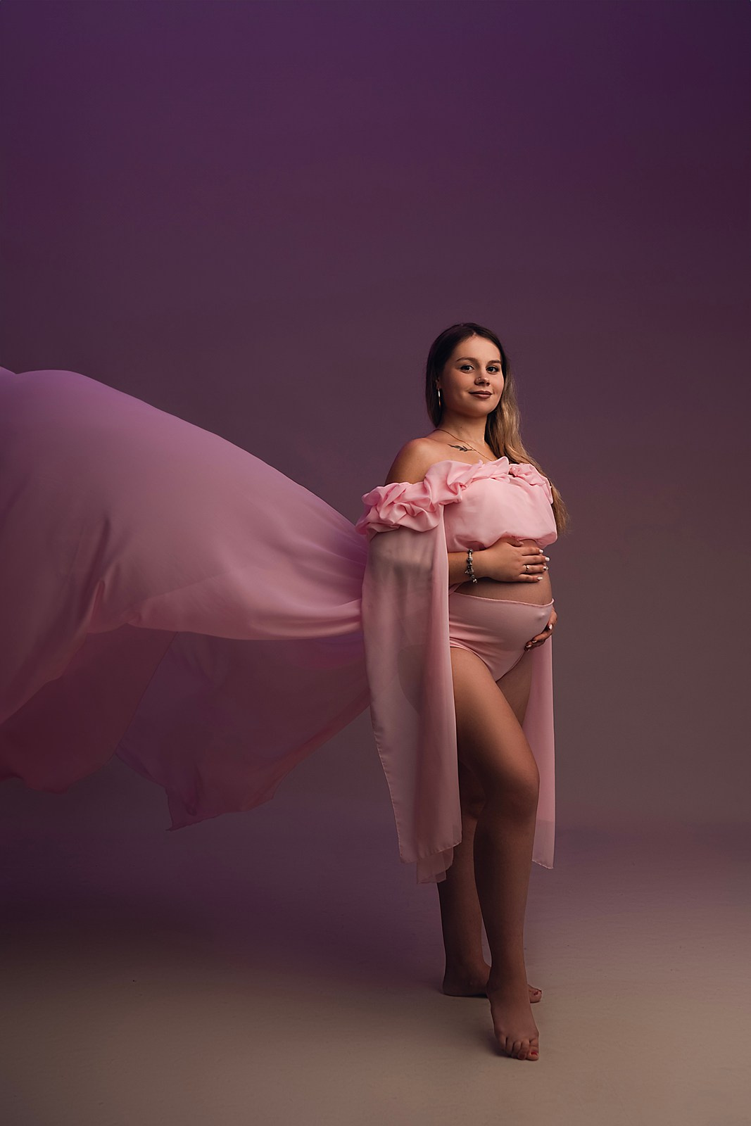 Sesja brzuszkowa. VideofotKA.pl