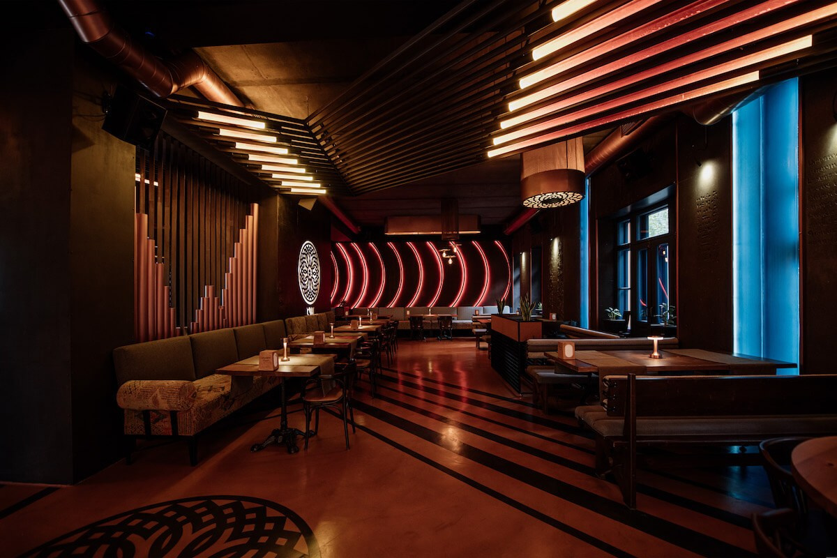 Epos Private Club — Restaurant. Liana Hasratyan | Architectural and Interior Design