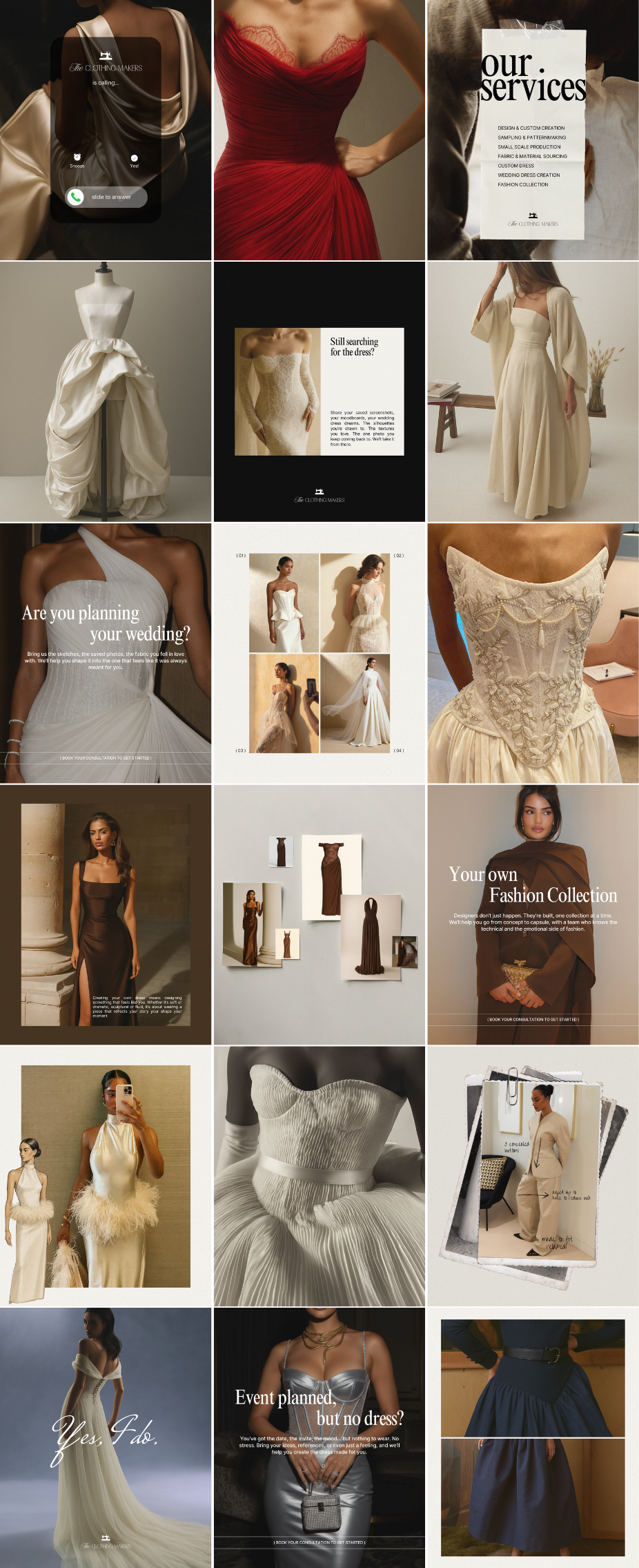FEED. “Thoughtfully built. Beautifully aligned.”