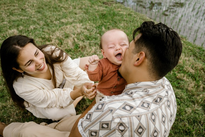 Danny’s Family. Female Photographer in Bali