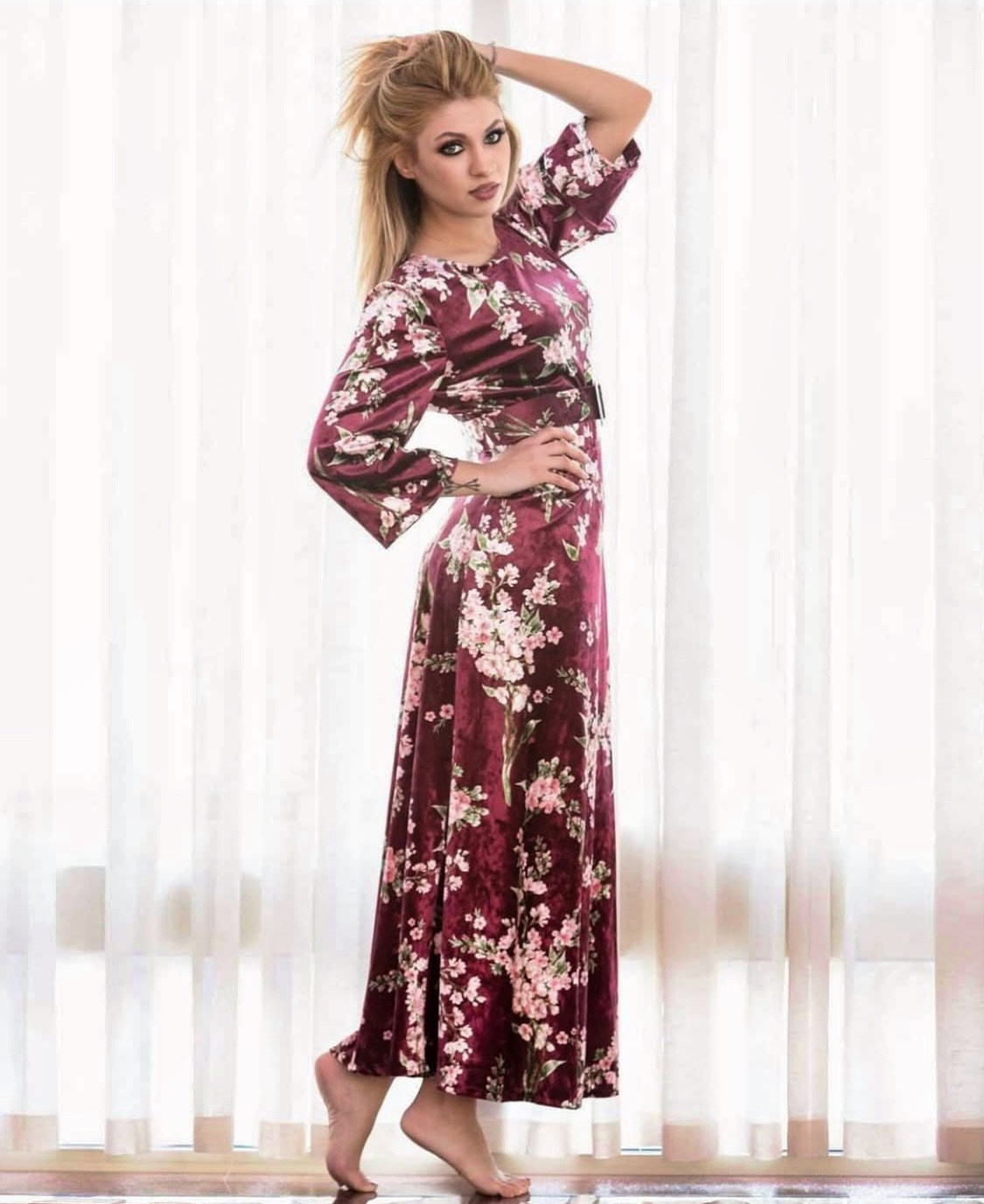 Artistic portrait photography