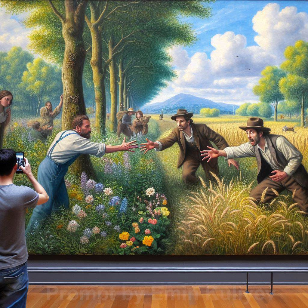 Created my world in the program MIdjourney AI. Emin Kuliyev — Award-Winning Wedding Photojournalist NYC & USA | Best Wedding Photographer Known for Candid, Timeless Moments