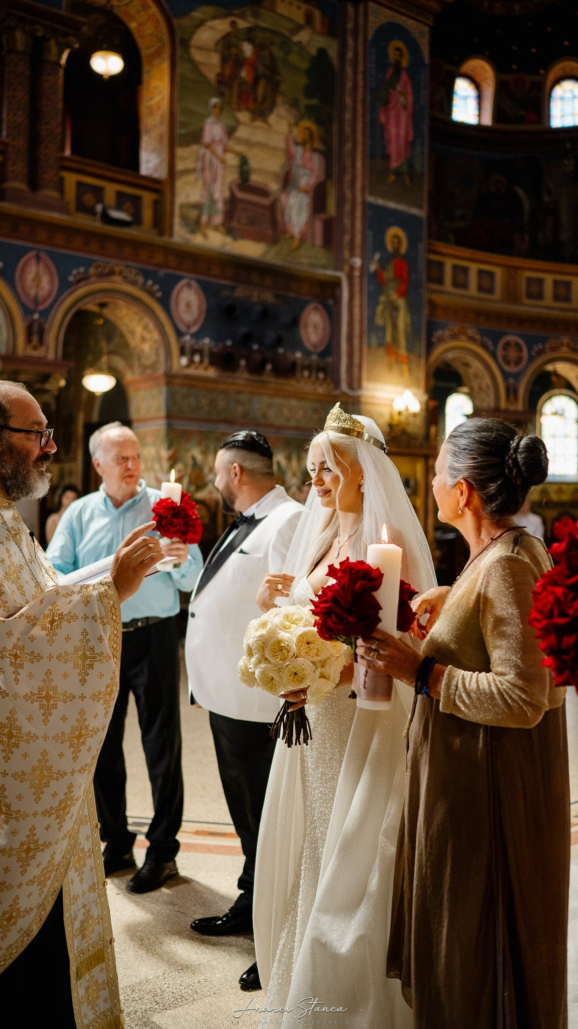 Claudia & Mircea. Andrei Stanea