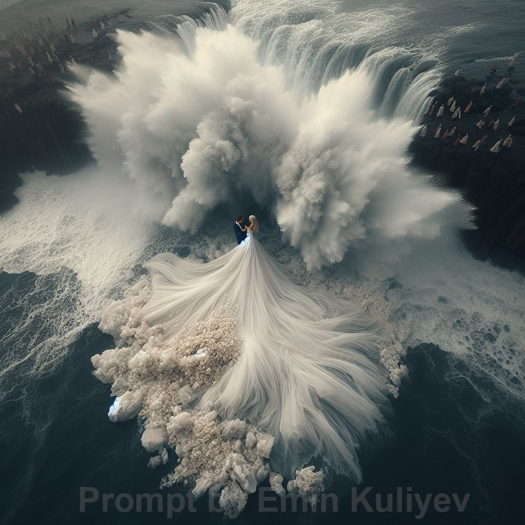 Created my world in the program MIdjourney AI. Emin Kuliyev — Award-Winning Wedding Photojournalist NYC & USA | Best Wedding Photographer Known for Candid, Timeless Moments