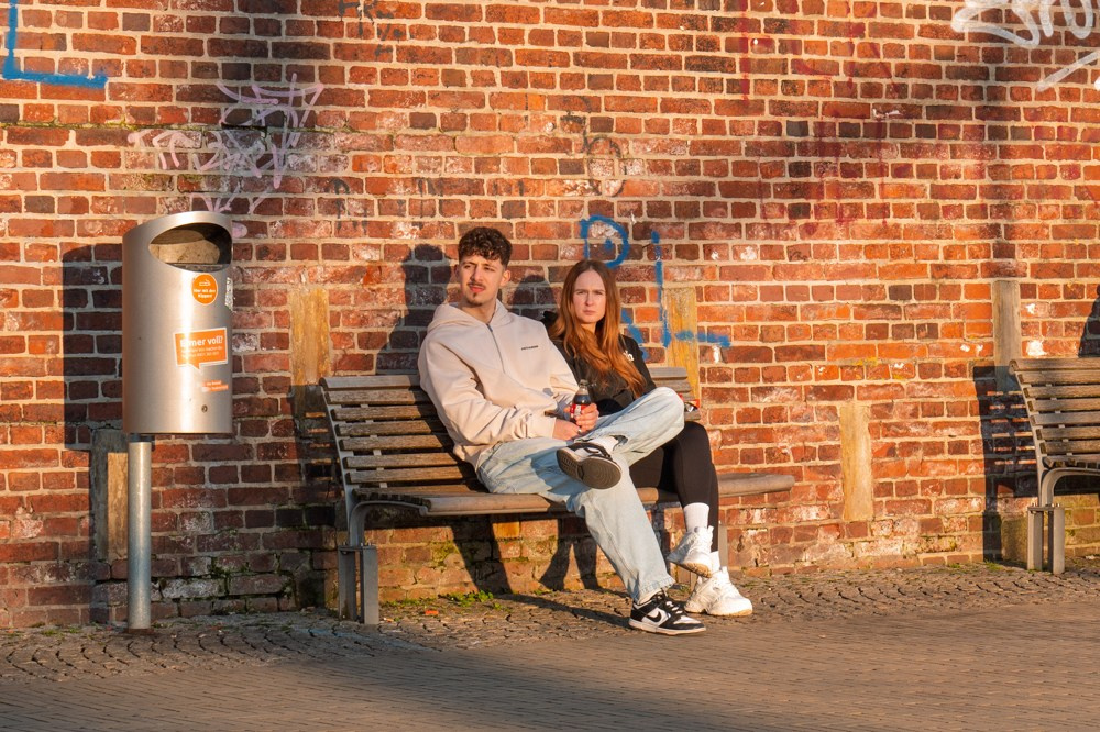A little bit of street in Bremen #4. URBANSTREETFILES.ART