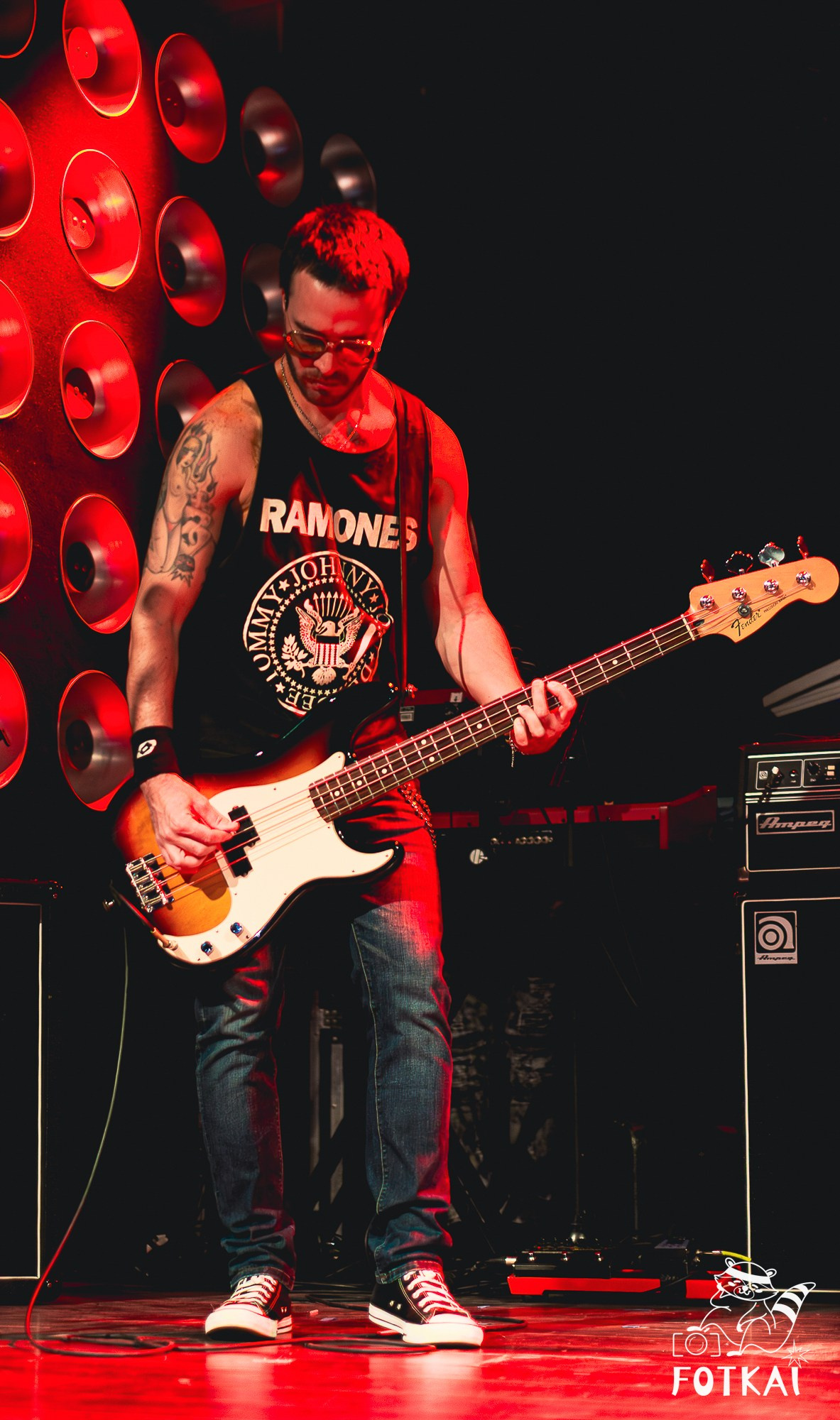 Rata Blanca — Fotos del concierto en Sala Oasis, Zaragoza, 2026 | FOTKAI