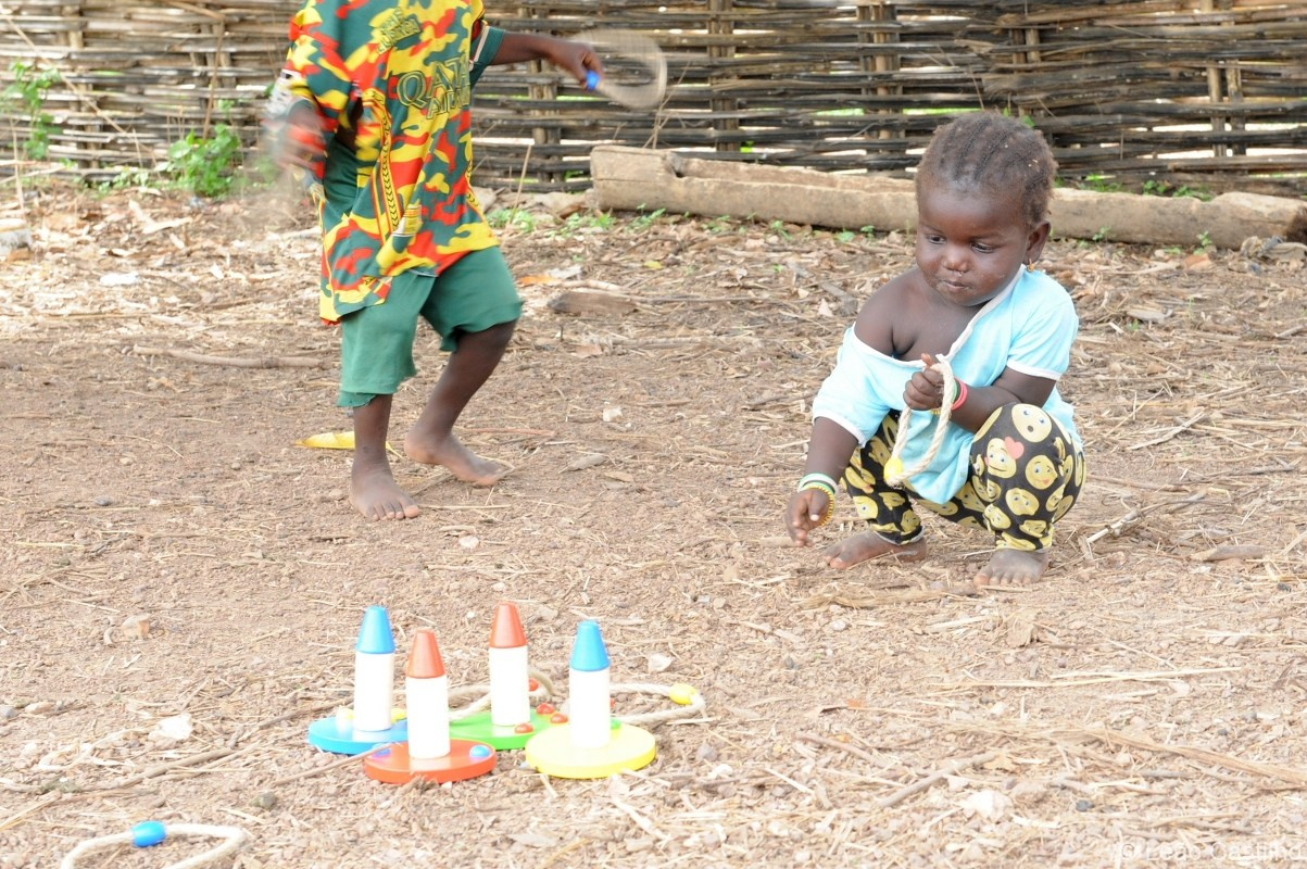 Photos of volunteer work at Senegal. Simbahalu