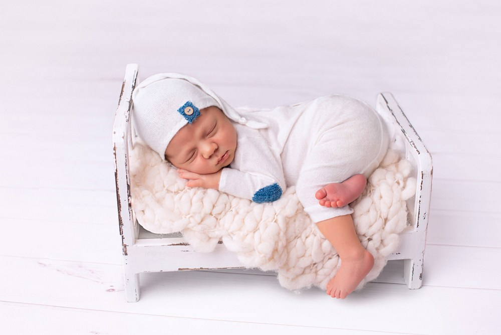 Sesja noworodkowa dla chłopca w Trójmieście - Natalia Lucko