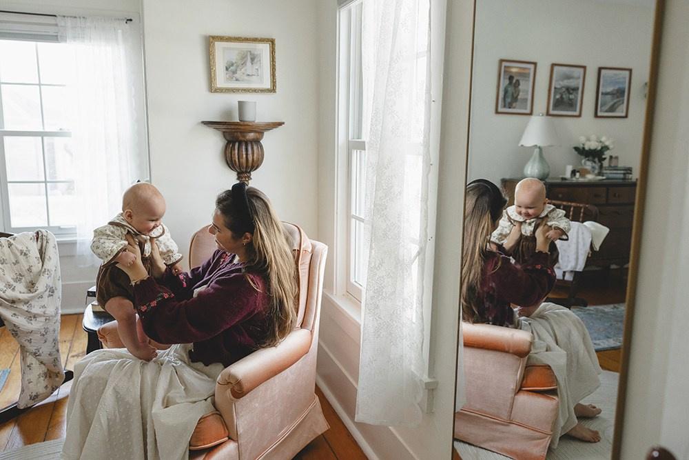 Lifestyle Family Session at Home. Ph_Mariia