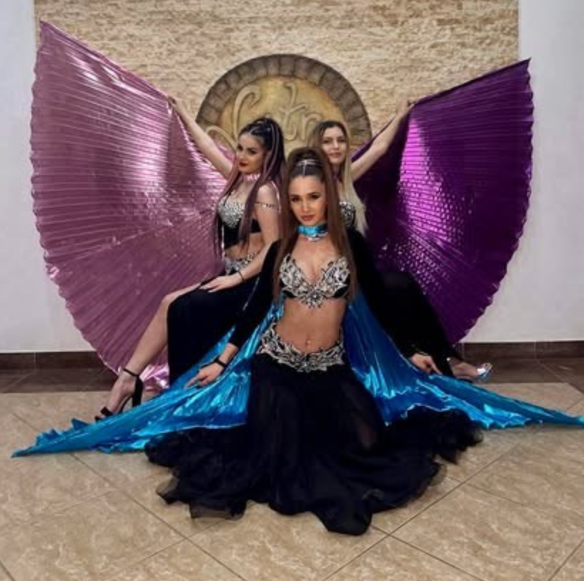 Dansatoare oriental. Mc Geo