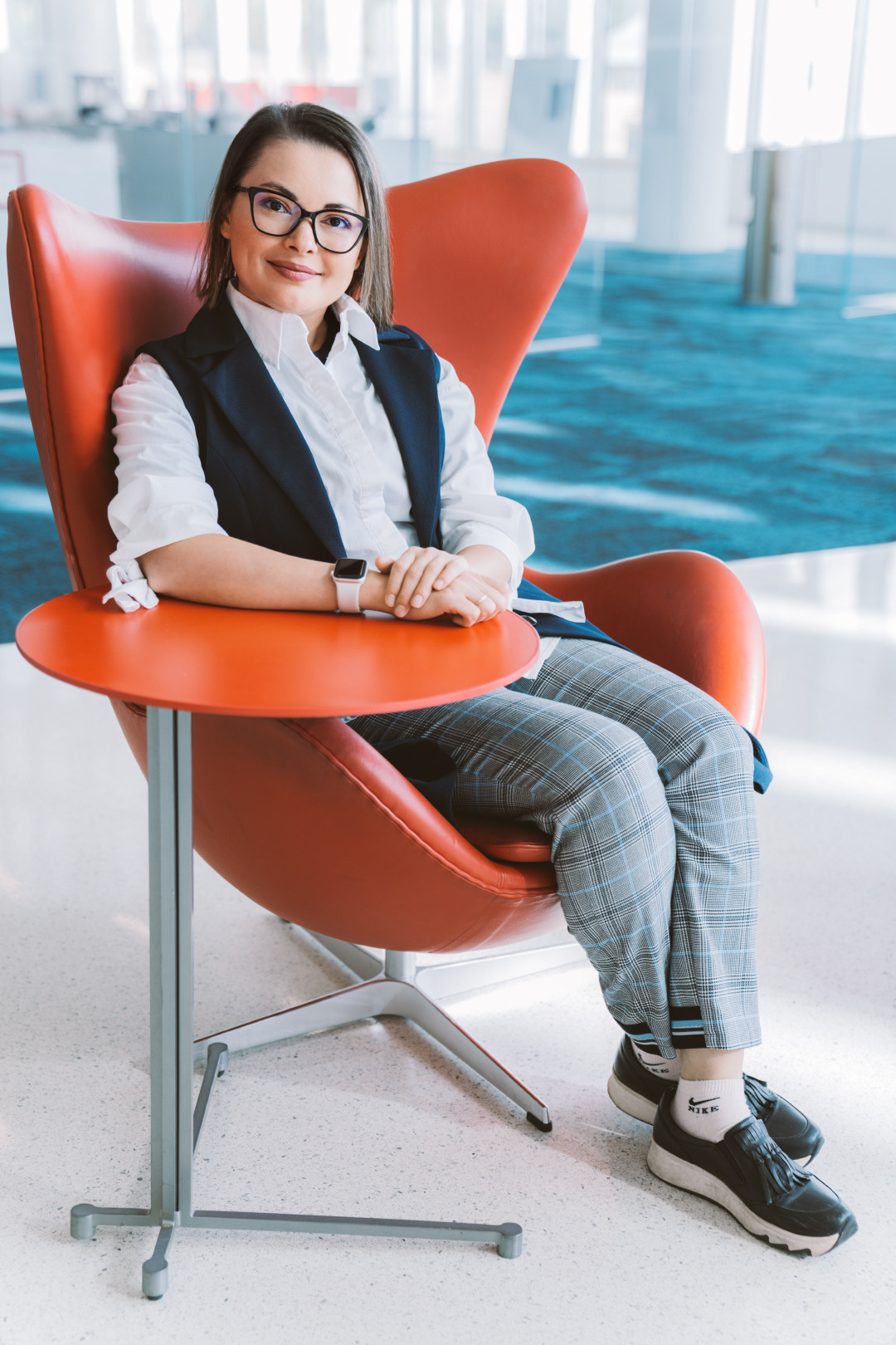 business lady portrait in Raleigh