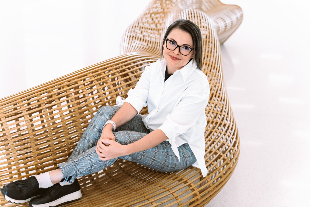 business photoshoot for social media in Raleigh