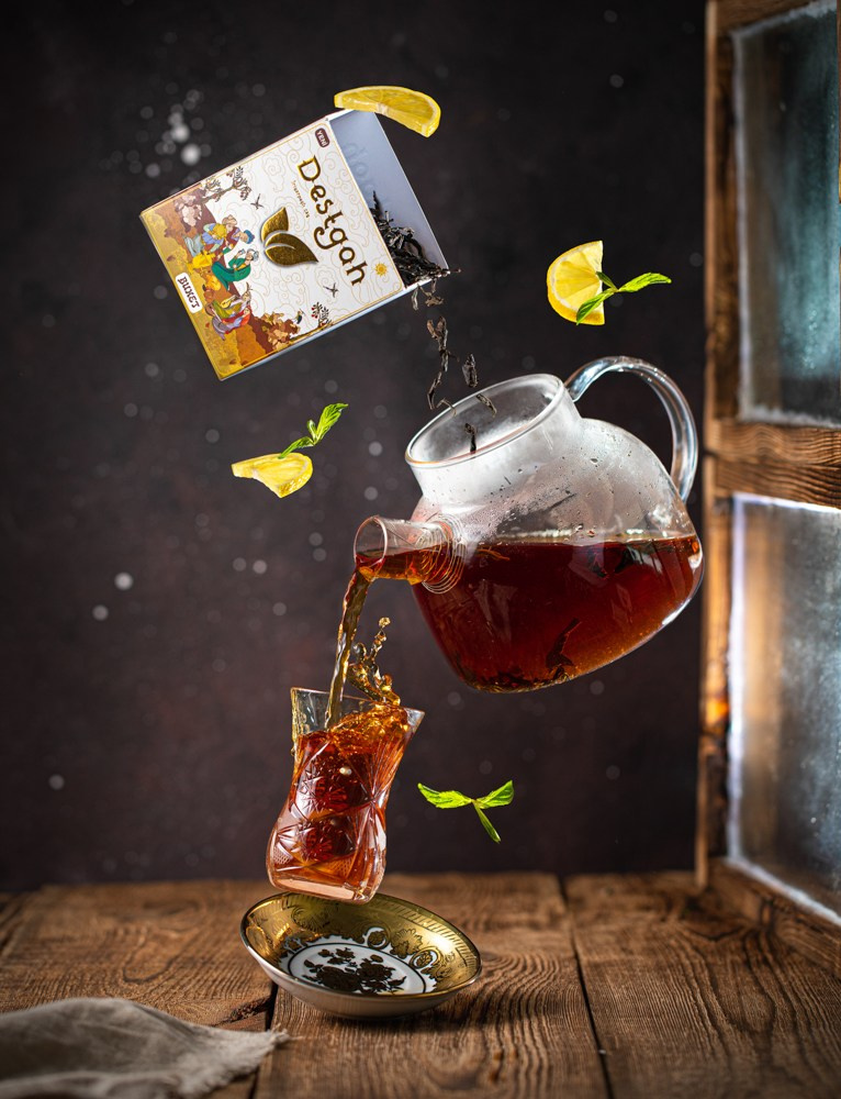 Food & product photographer Suleyman Suleymanli