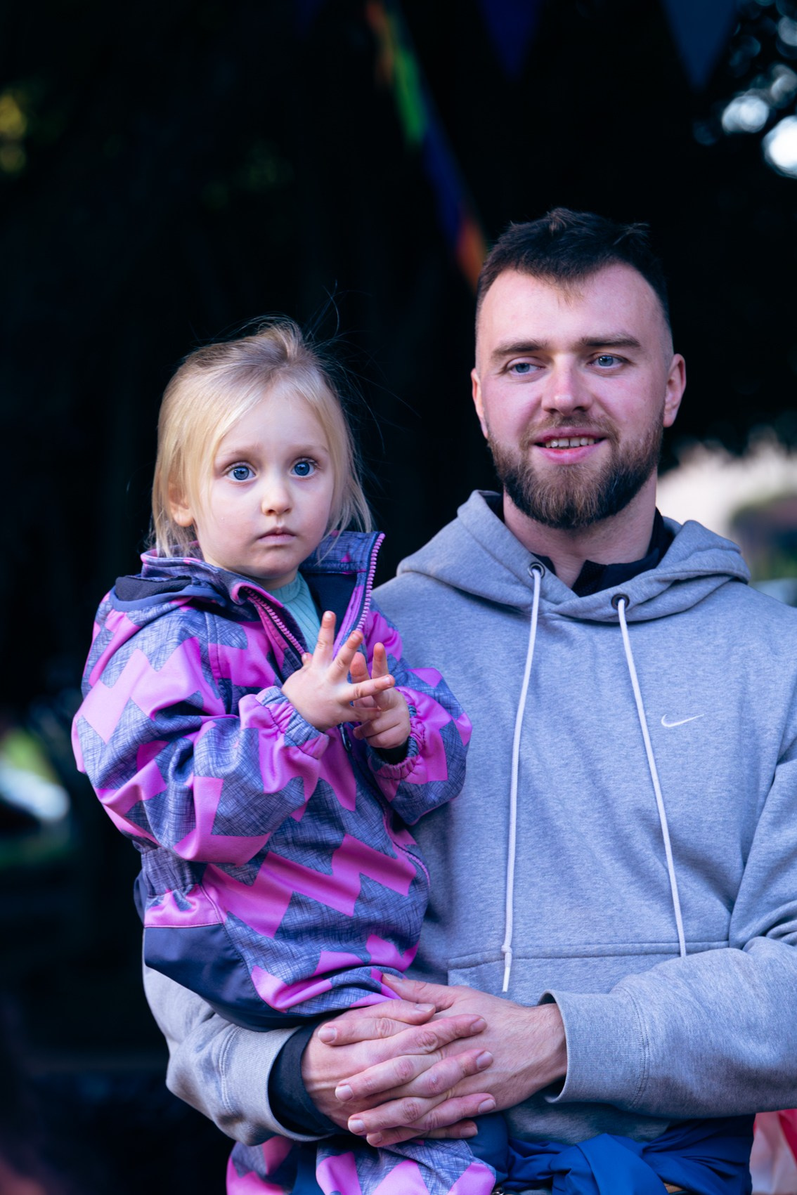 День отца. Фотограф в Буэнос-Айресе