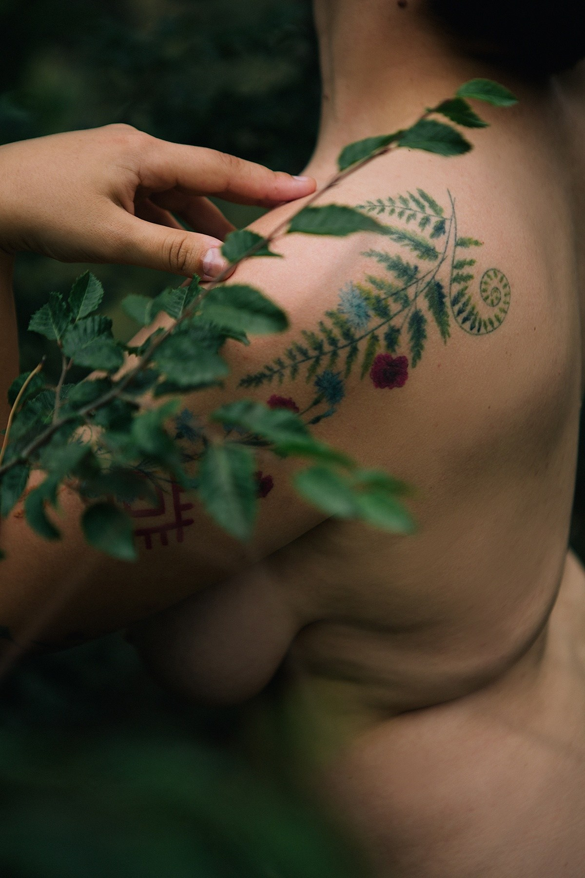 F Nude. Boudoir and art photography