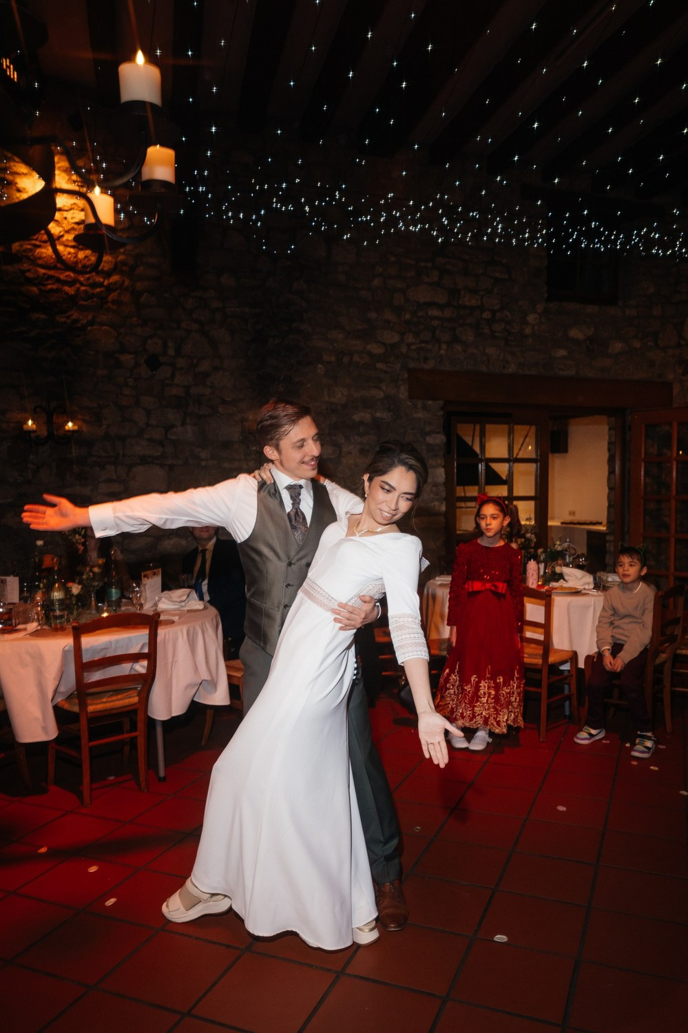 first wedding dance of the couple