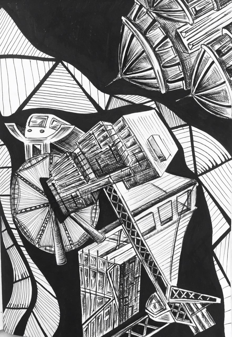 Artworks by my talented pupils. Professional Artist, teacher of art, Artistic Photographer In Dubai (U