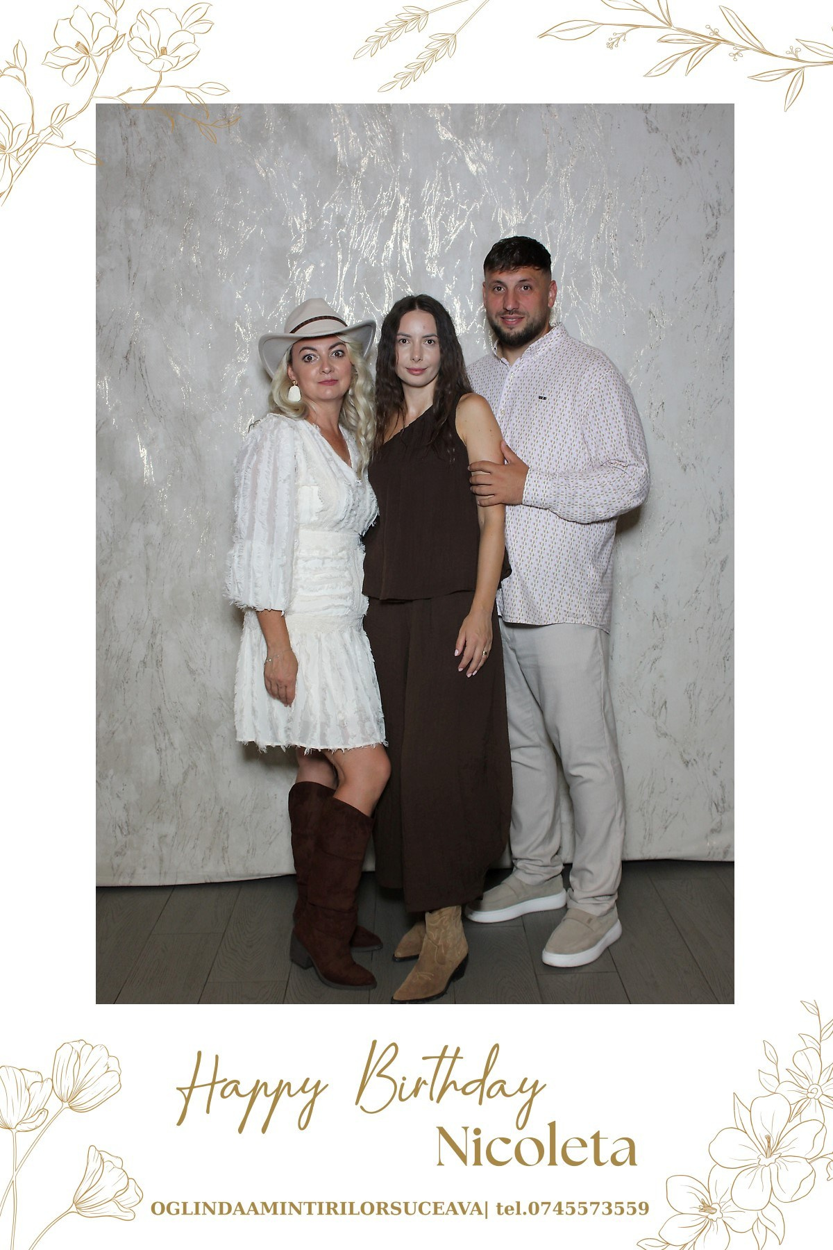 Happy Birthday Nicoleta!