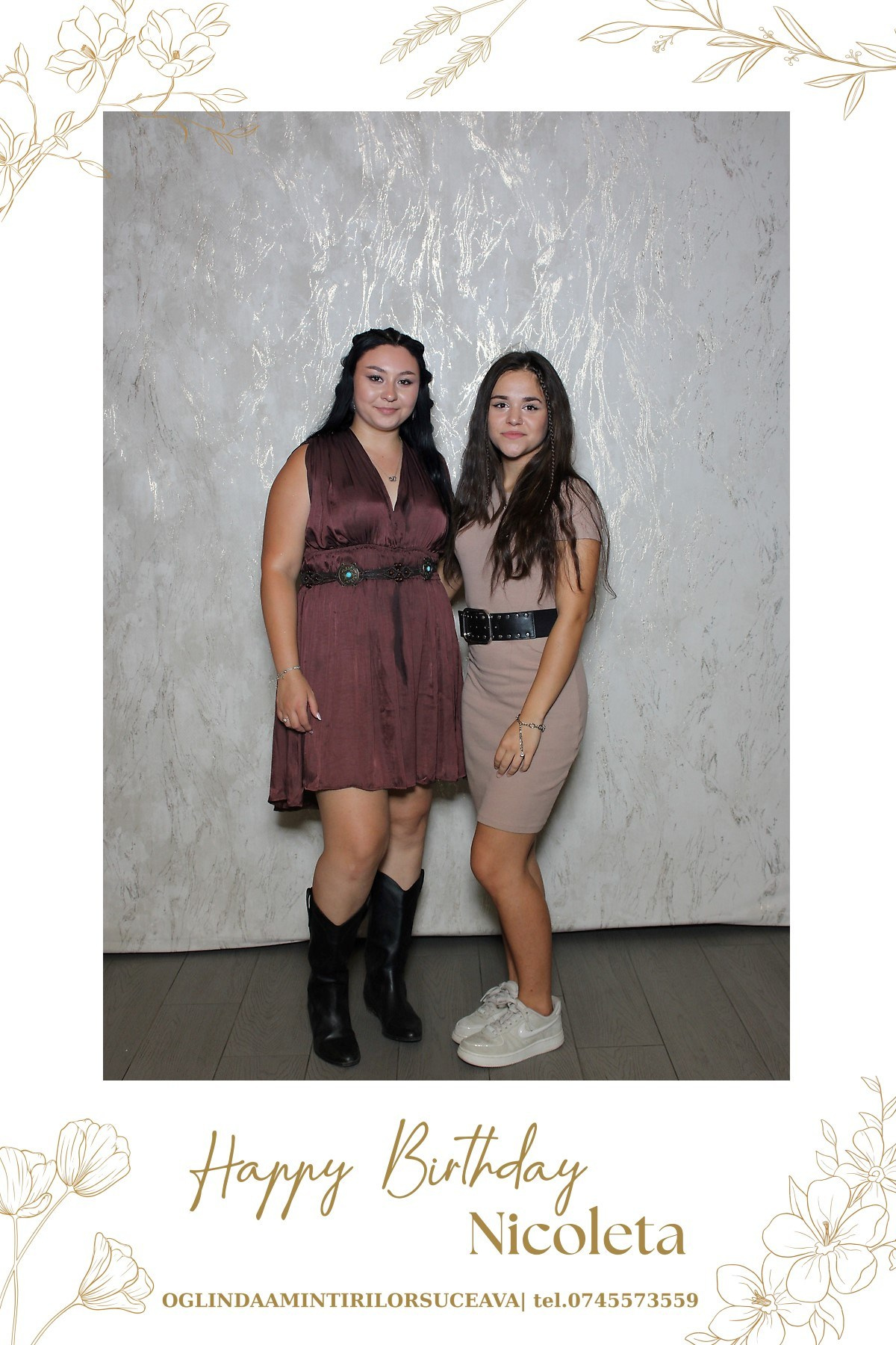 Happy Birthday Nicoleta!