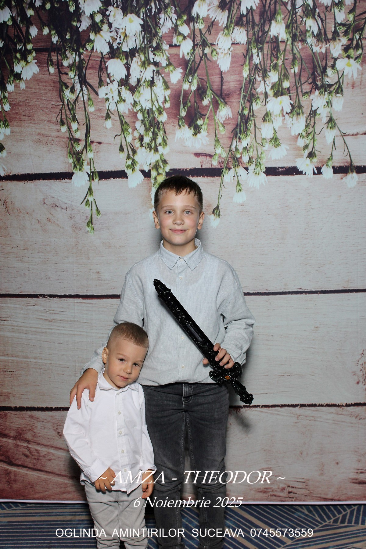 Botez Amza-Theodor. Servicii foto-video profesionale, pentru momente de neuitat