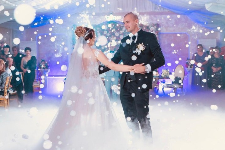 Masina de baloane cu fum. Mc Geo